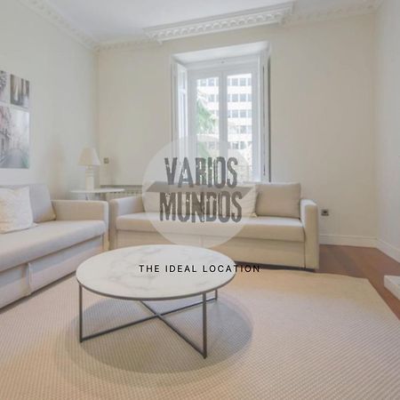 Premium Apt 10Pax En Plaza Espana-Gran Via Madrid Eksteriør bilde