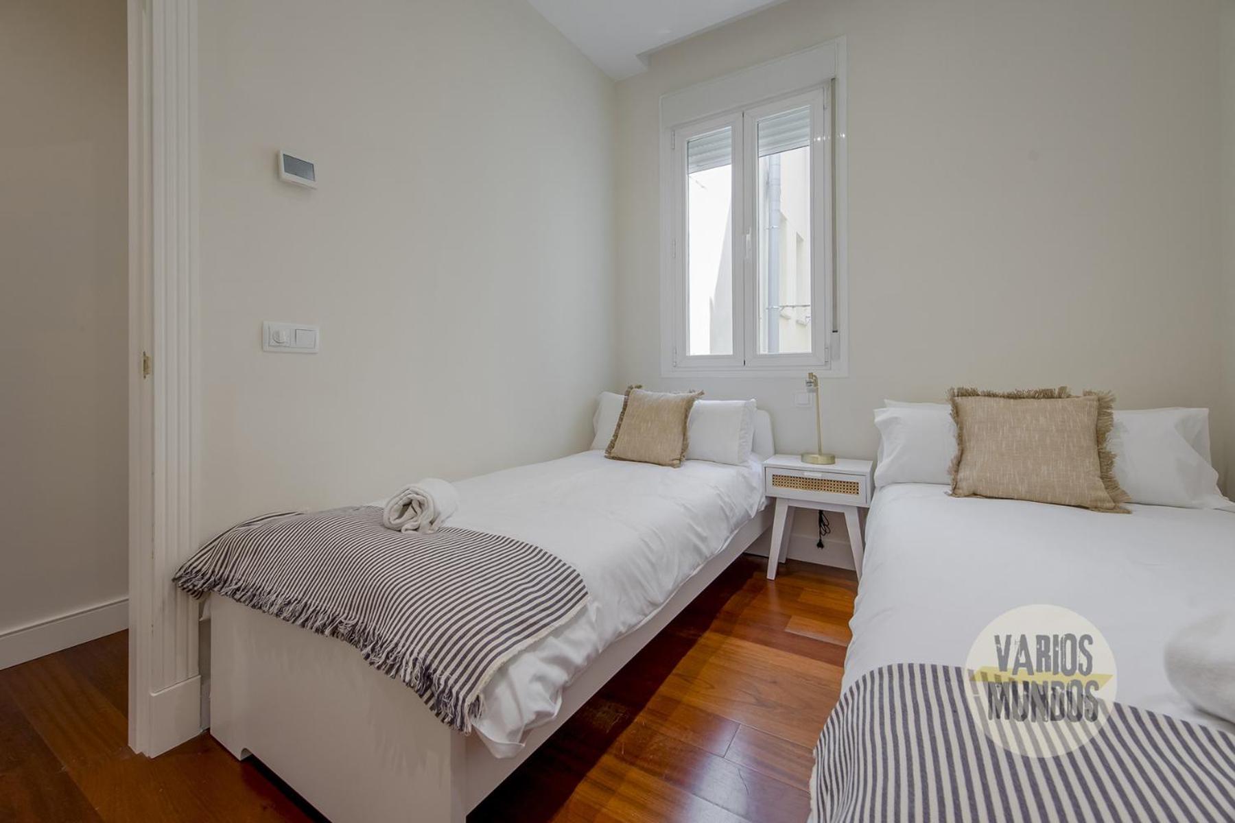 Premium Apt 10Pax En Plaza Espana-Gran Via Madrid Eksteriør bilde