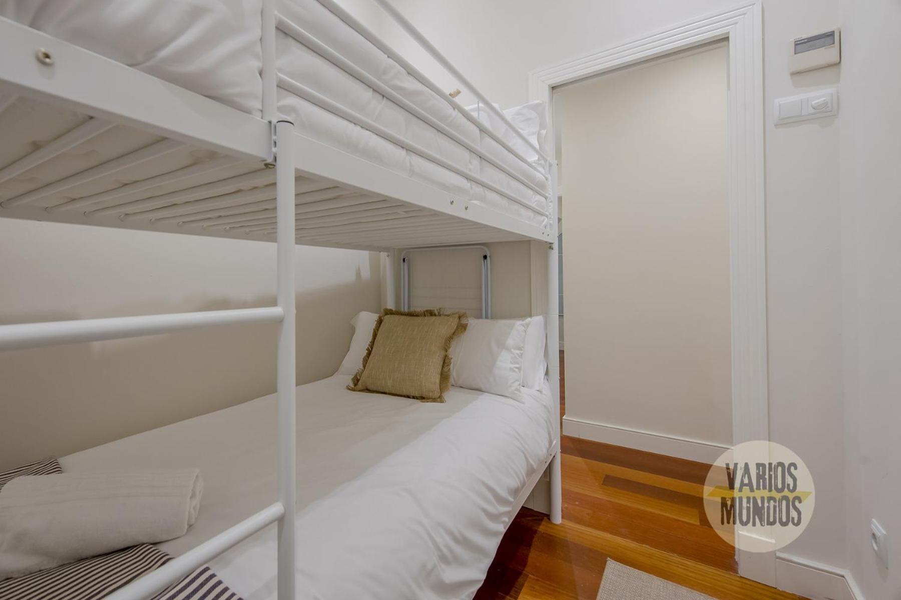 Premium Apt 10Pax En Plaza Espana-Gran Via Madrid Eksteriør bilde