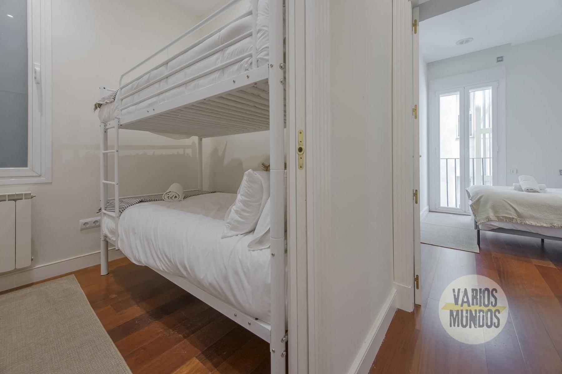 Premium Apt 10Pax En Plaza Espana-Gran Via Madrid Eksteriør bilde