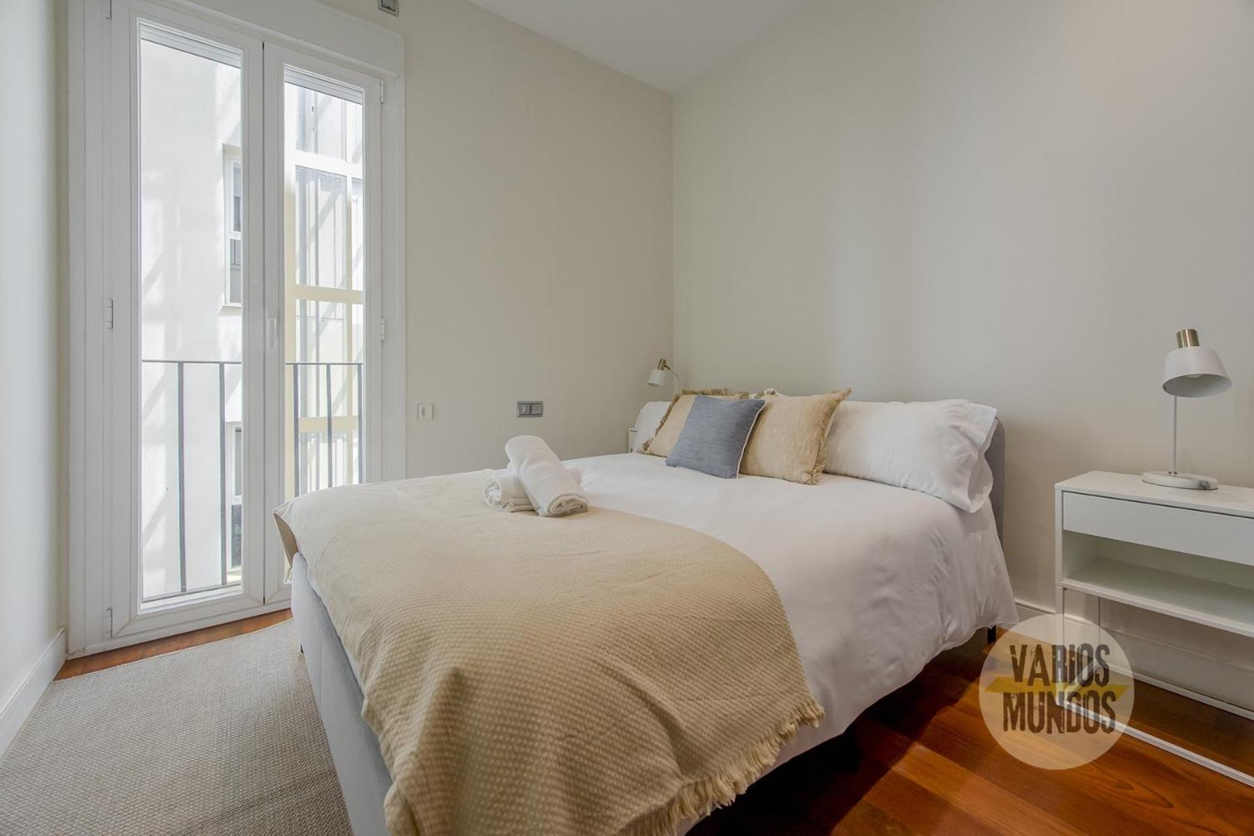 Premium Apt 10Pax En Plaza Espana-Gran Via Madrid Eksteriør bilde