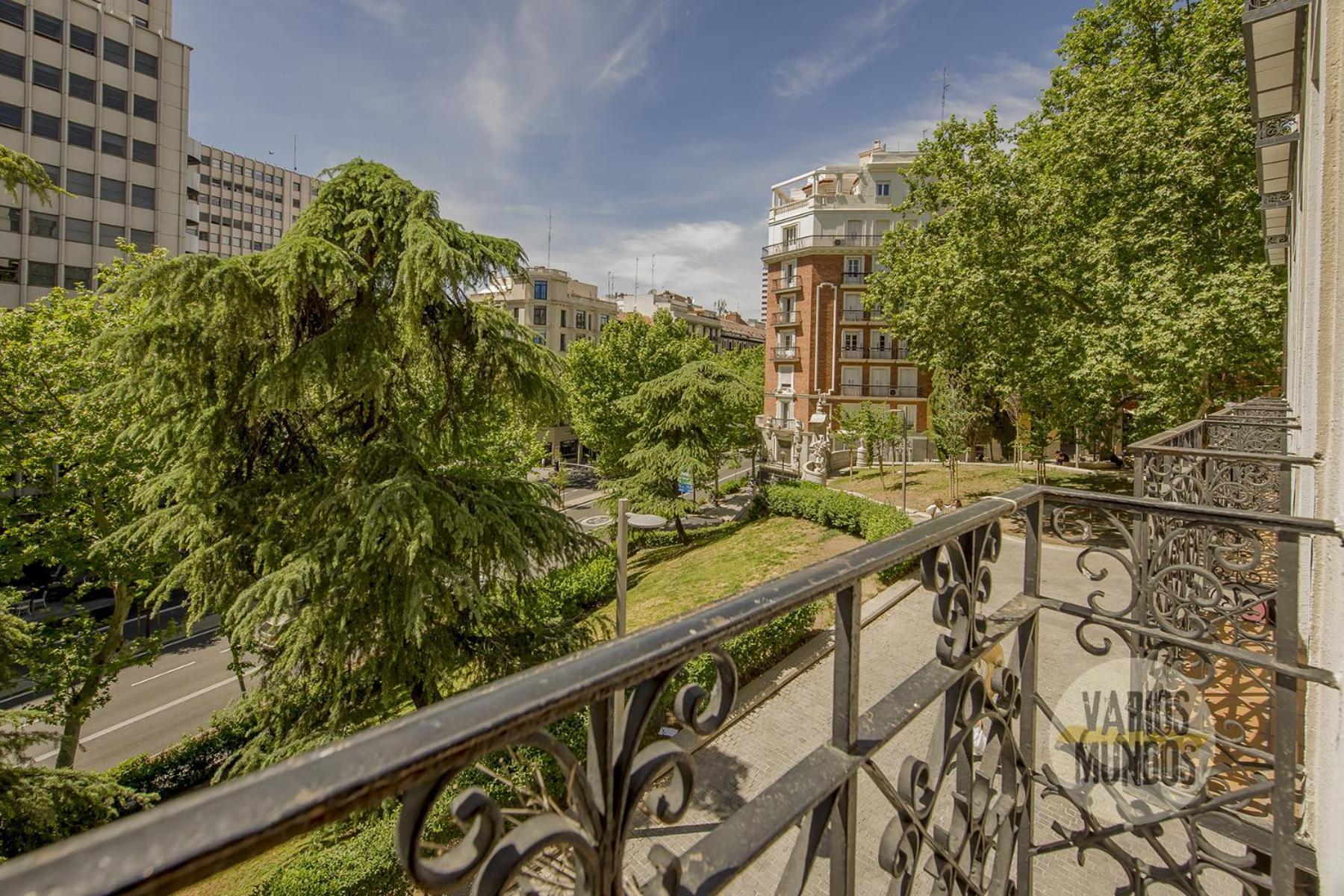 Premium Apt 10Pax En Plaza Espana-Gran Via Madrid Eksteriør bilde