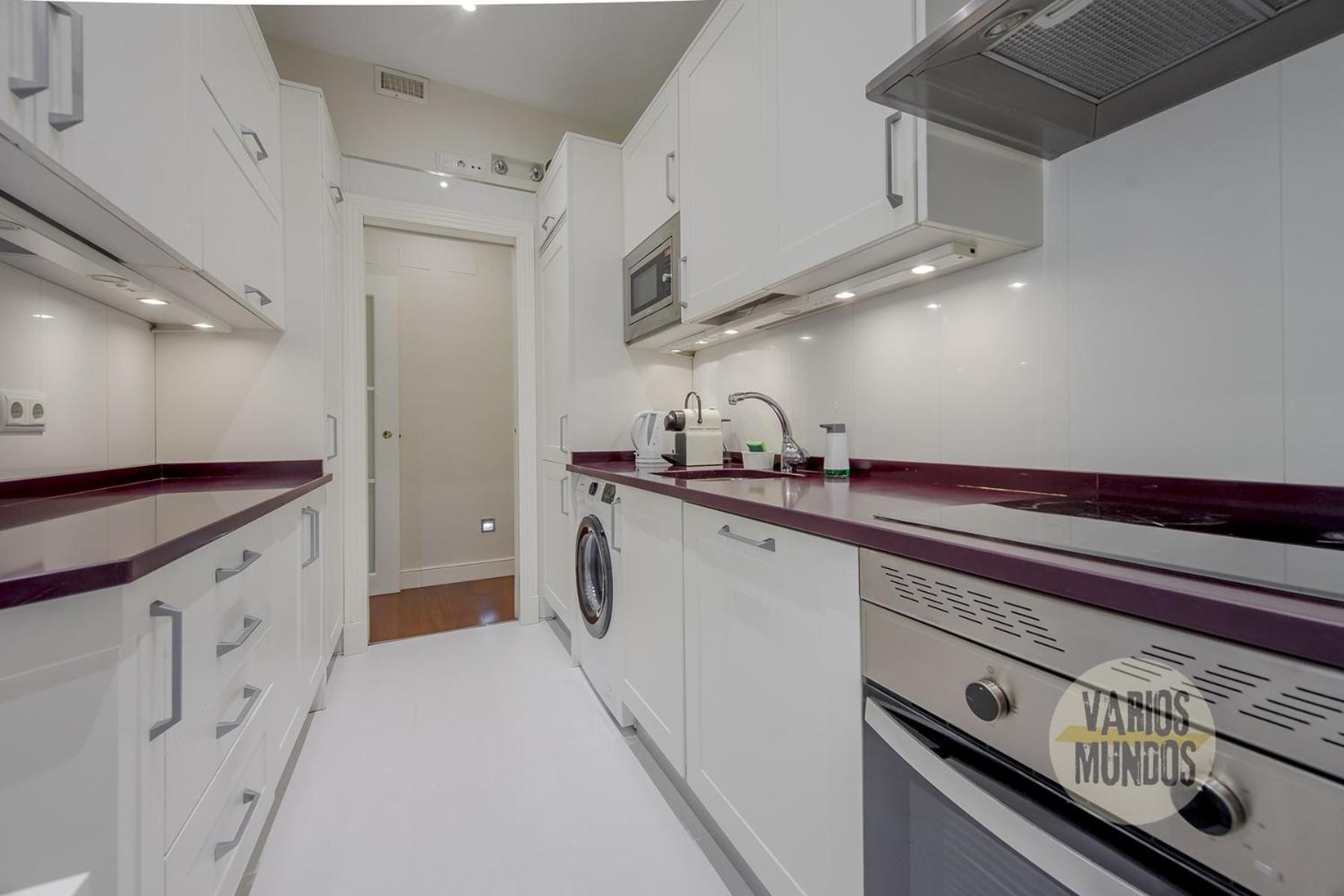 Premium Apt 10Pax En Plaza Espana-Gran Via Madrid Eksteriør bilde