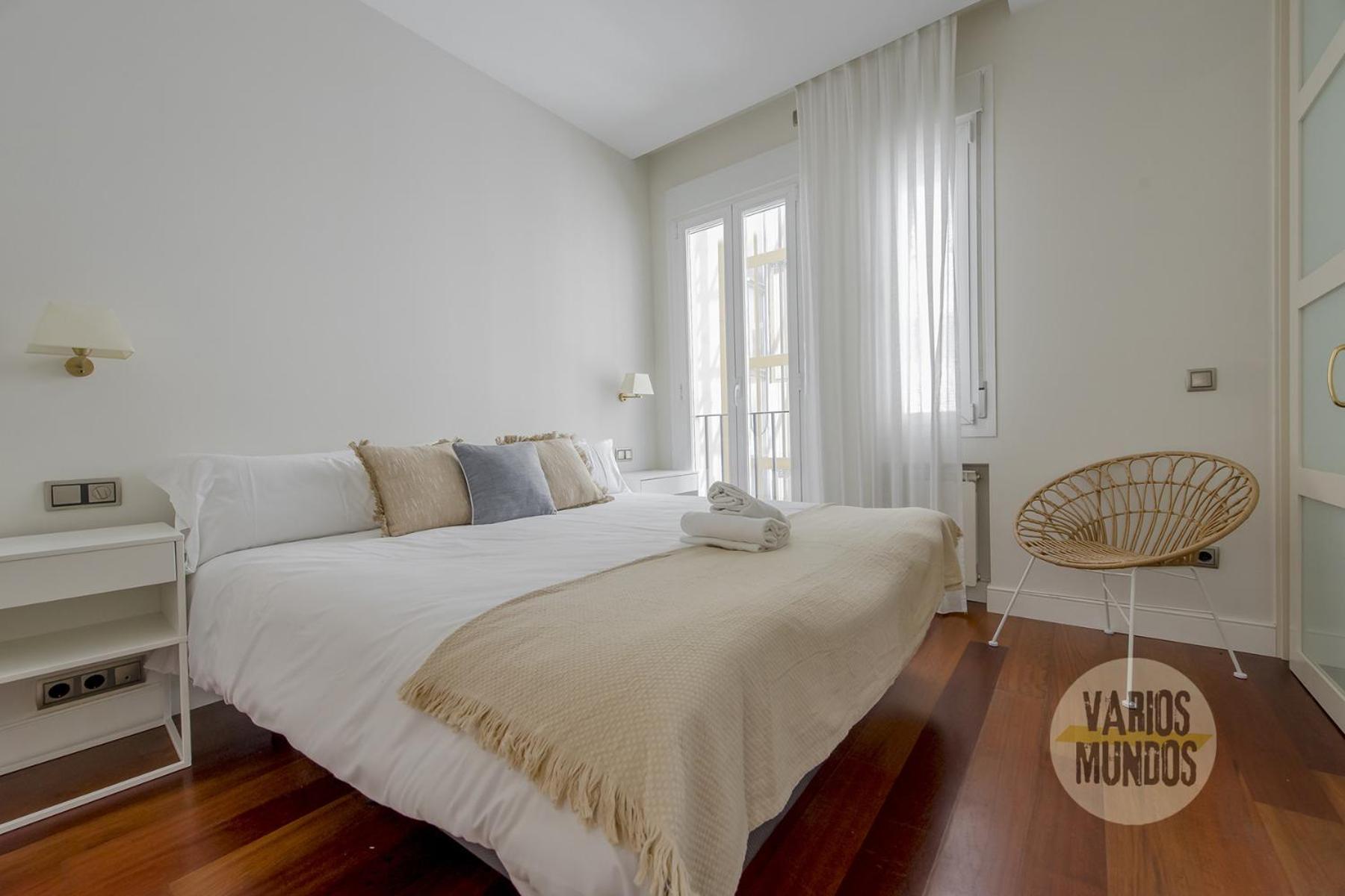 Premium Apt 10Pax En Plaza Espana-Gran Via Madrid Eksteriør bilde