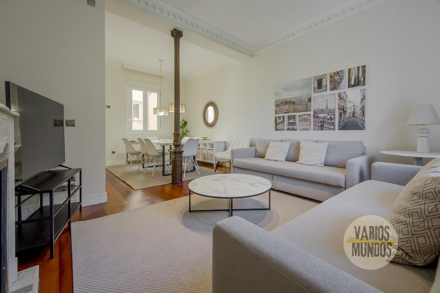 Premium Apt 10Pax En Plaza Espana-Gran Via Madrid Eksteriør bilde
