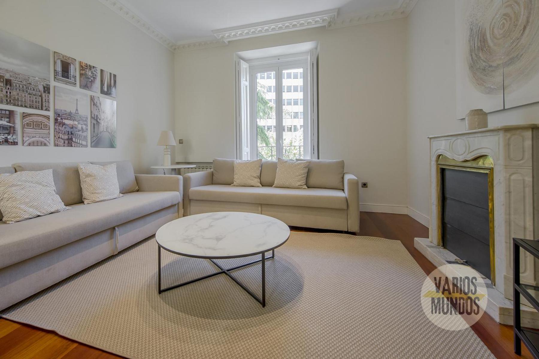 Premium Apt 10Pax En Plaza Espana-Gran Via Madrid Eksteriør bilde