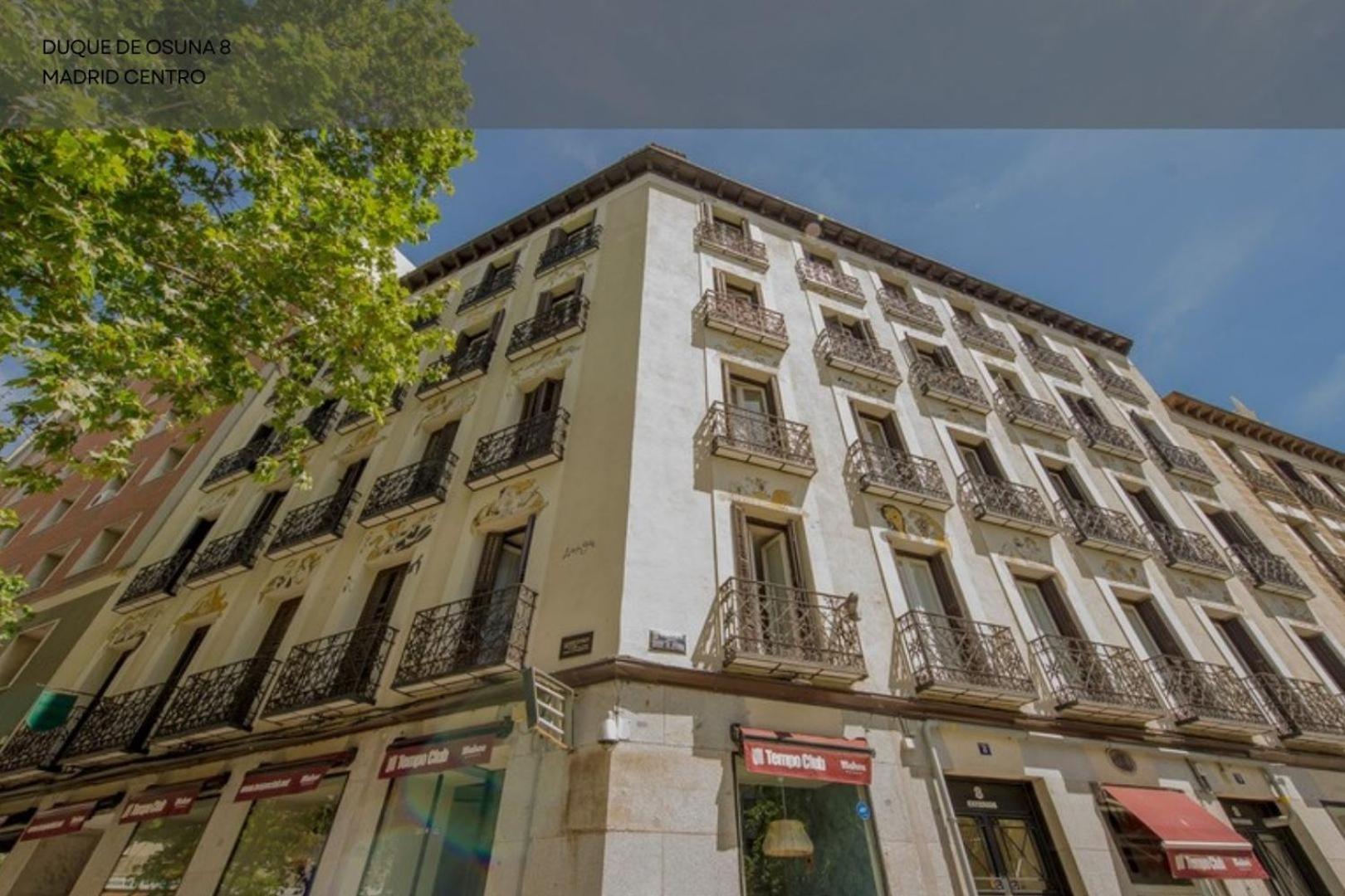 Premium Apt 10Pax En Plaza Espana-Gran Via Madrid Eksteriør bilde