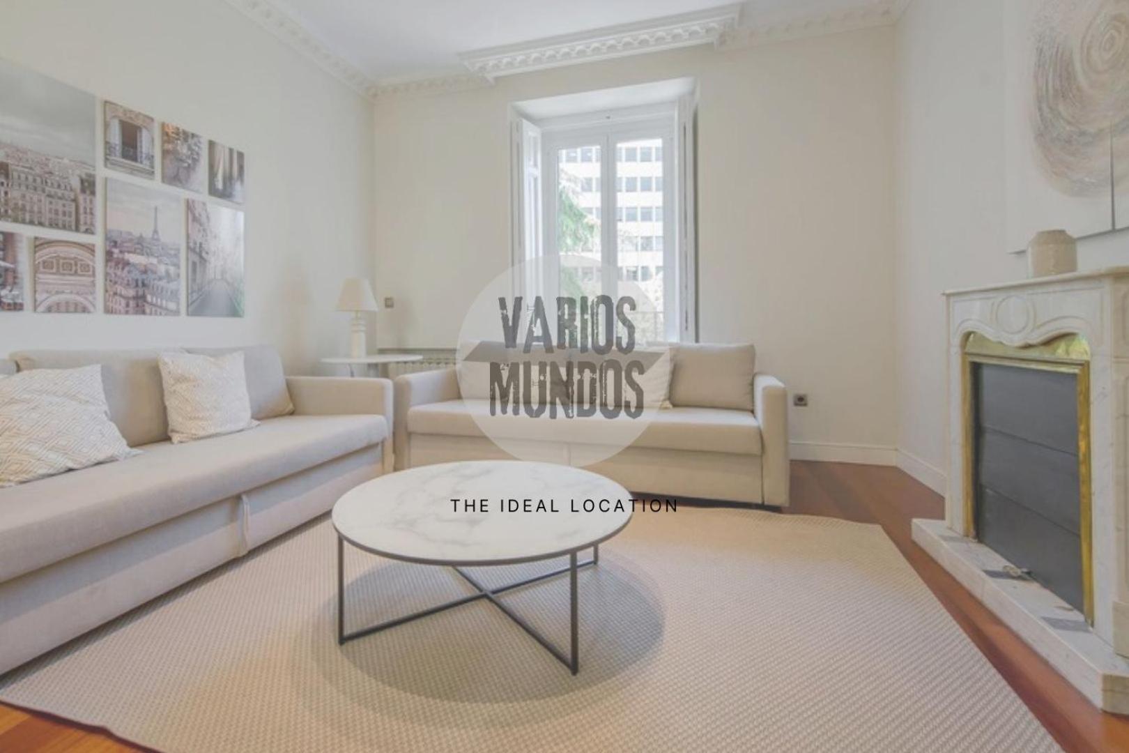 Premium Apt 10Pax En Plaza Espana-Gran Via Madrid Eksteriør bilde