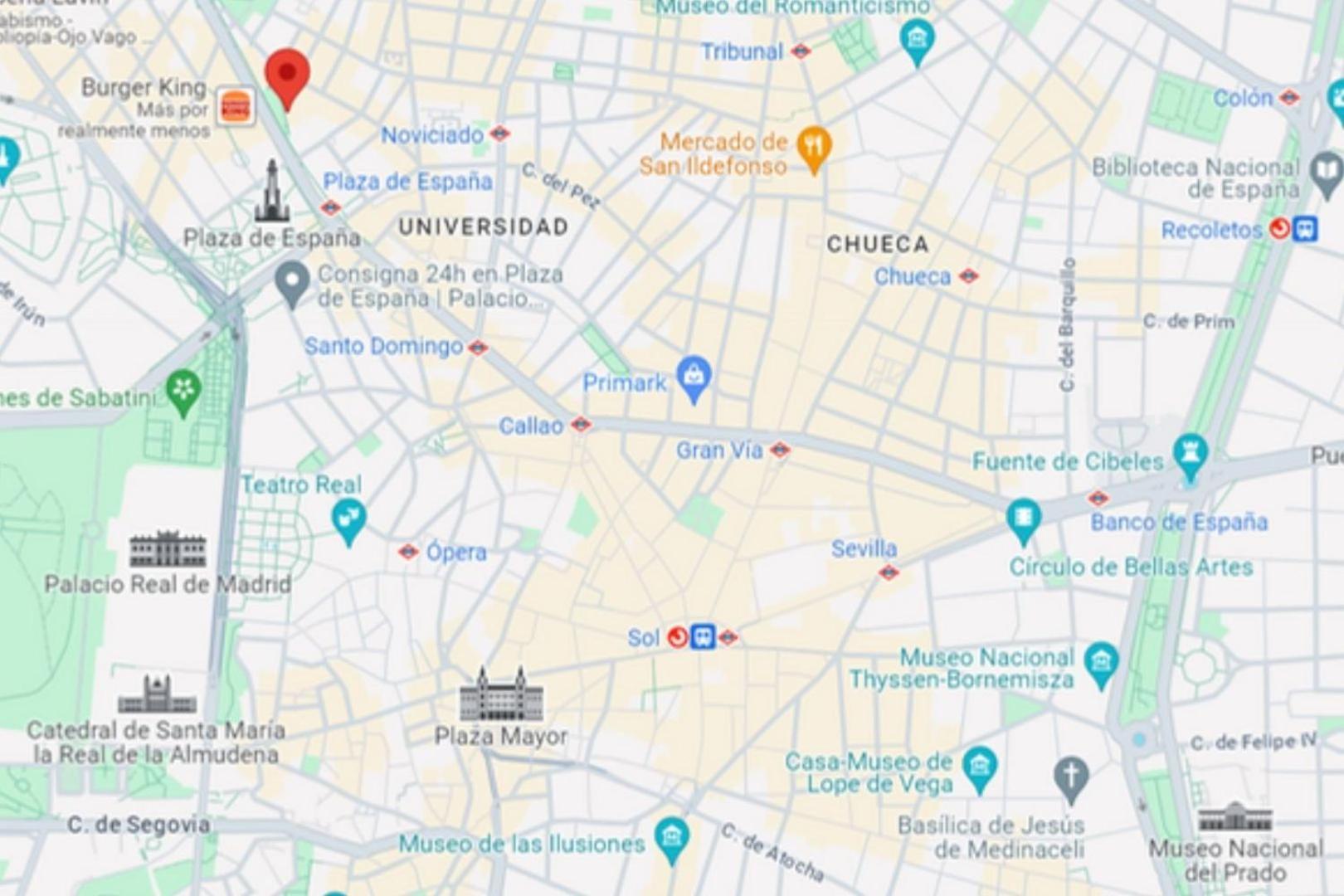 Premium Apt 10Pax En Plaza Espana-Gran Via Madrid Eksteriør bilde